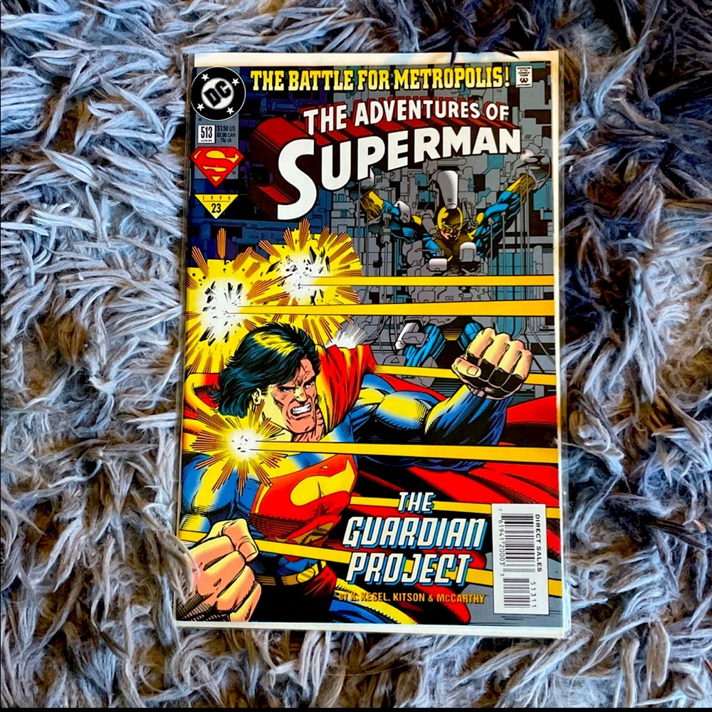 DC comic book